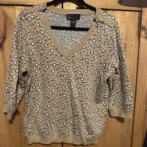 Leopard sweater